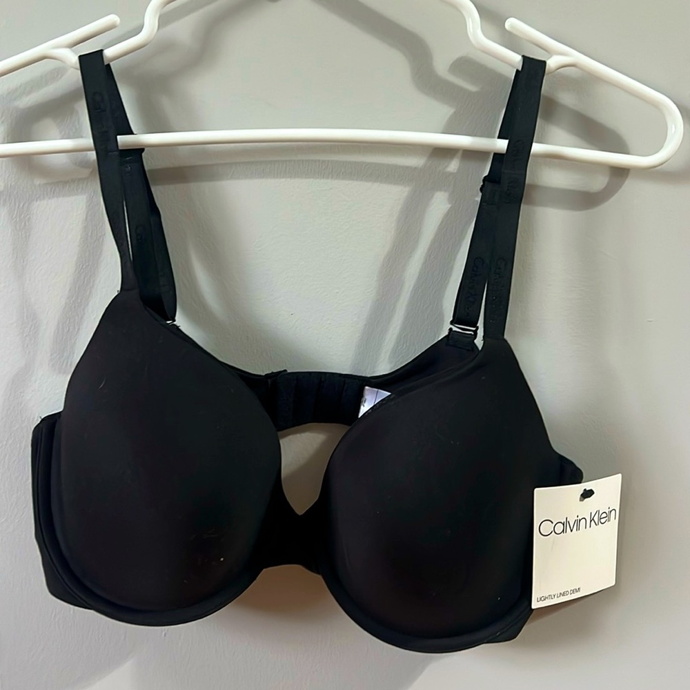 Black bra